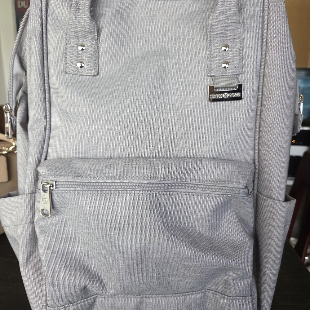 Swissgear Gray Laptop Backpack